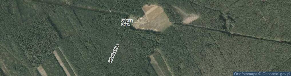 Zdjęcie satelitarne Jelenia Góra ul.